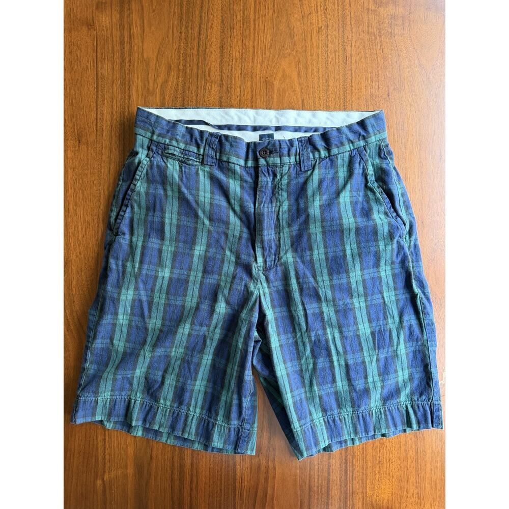 Polo Ralph Lauren Blackwatch Plaid Cotton Shorts - Size 32